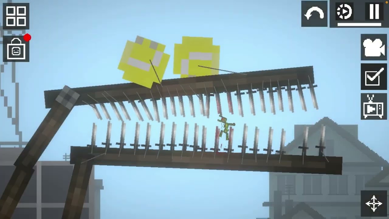 Melon playground showing saves