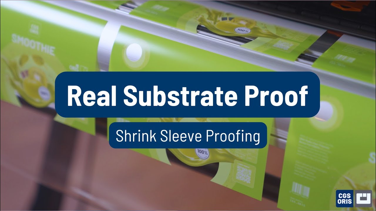 Real Substrate Proof: The Power of Shrink Sleeve Printing
