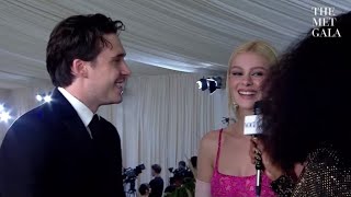 Nicola Peltz and Brooklyn Beckham Vogue Interview with Keke Palmer | Met Gala 2021