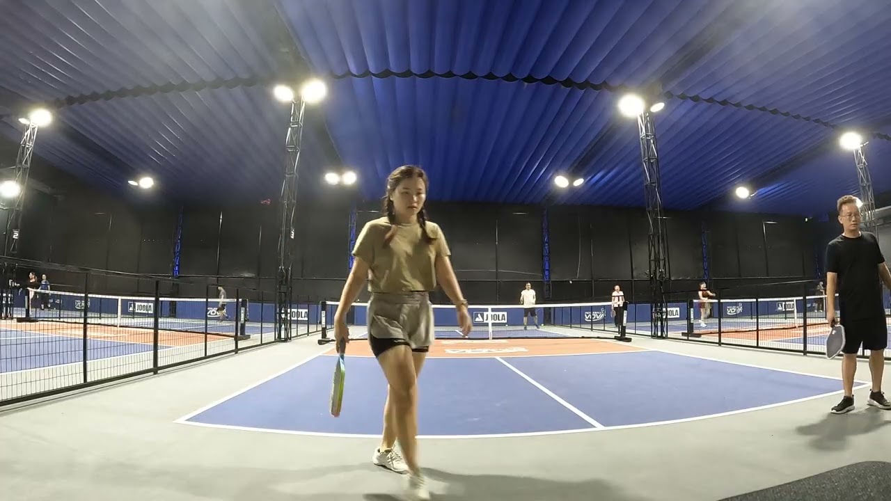 Giao lưu pickleball sân Vova ( phần 3 )