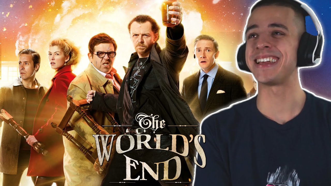 Actually HILARIOUS! First time watching *The World's End*