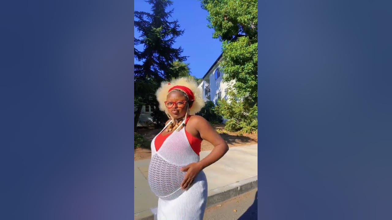 baby bumpin' to hot butter summertime - flyanaboss #dance #flyanaboss