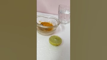 pH indicator | Science experiment at home | Chemistry #shorts #learning #fun #funwithscience