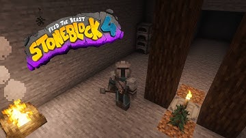 Hardcore Stoneblock 4 | Episode 1 - Rock Solid Beginnings