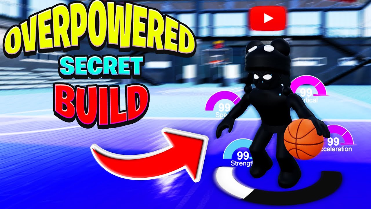 I MADE A *OVERPOWERED* BUILD IN THIS NEW ROBLOX BASKETBALL GAME… - YouTube