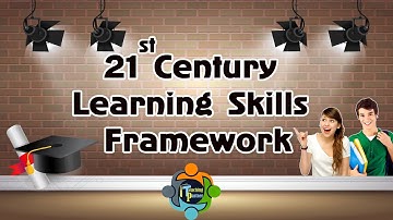 21st Century Learning Skills Framework - Let