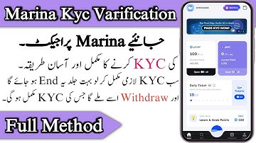Marina Kyc Process | Marina Kyc Problem | Marina Protocol KYC | Kyc Marina Protocol | Marina Update