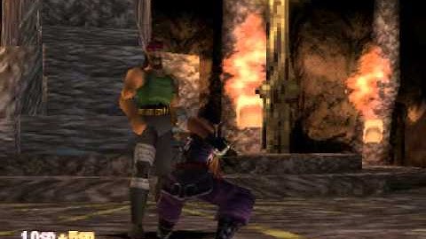 The Legend of Dragoon Plot Fight #25 Gehrich & Mappi