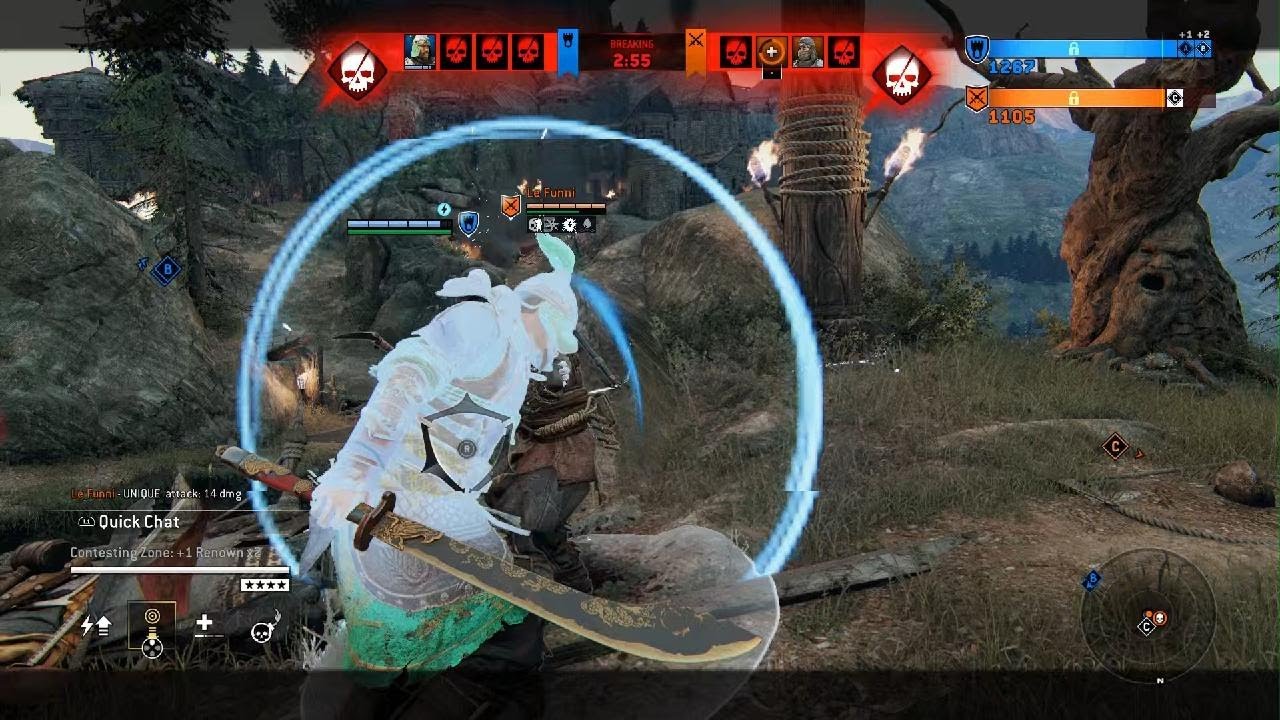 For Honor Tiandi 1v1 Clutch Win, Close Game 😵‍💫 🫡