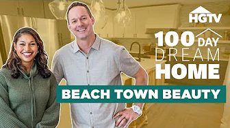 Mom & Daughter’s Modern Beach House - Full Episode Recap | 100 Day Dream Home | HGTV
