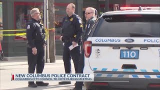 Columbus City Council voting on new police contract