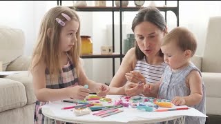 Communicating with your children through the art of play