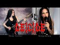Deicide - Blame It On God (Guitar and Vocal cover) ft Elena Verrier