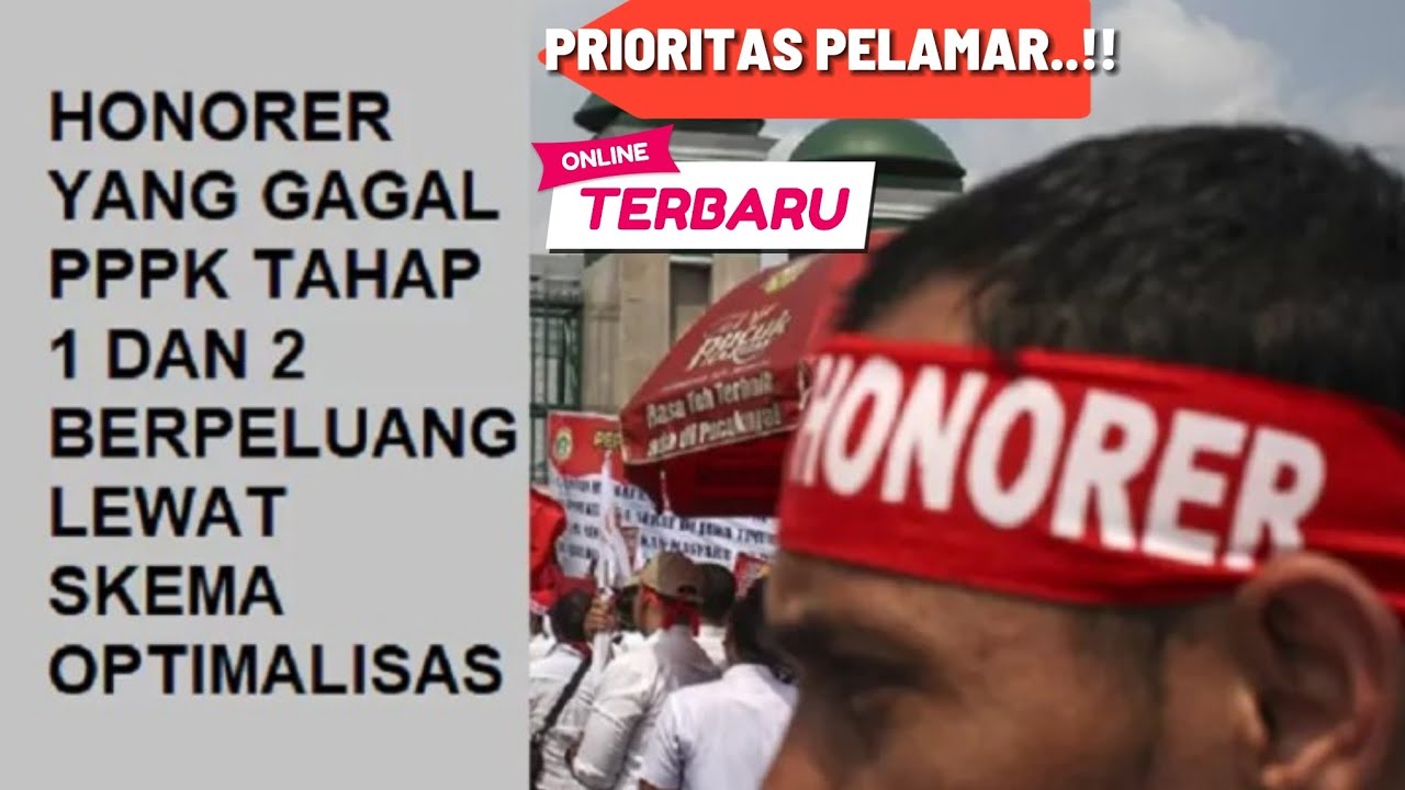 TERBARU SKEMA PELAMAR PRIORITAS DALAM PENGUMUMAN PPPK TAHUN 2024 TAHAP 2 FORMASI GURU DAN KESEHATAN