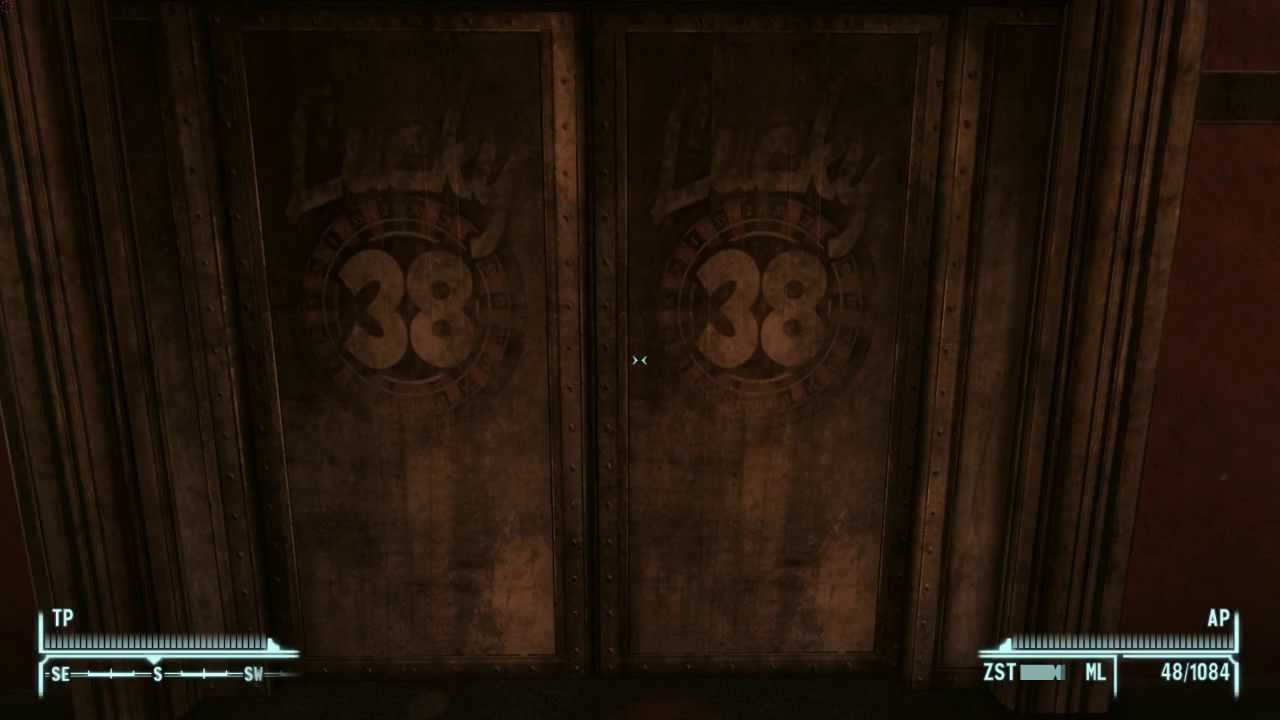 Fallout New Vegas Lucky 38, presidential suite tour with all snow