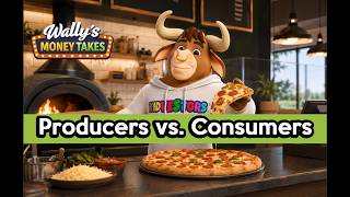 Producer vs Consumer | Producers and Consumers | Goods and Services Explained Producer vs Consumer | Producers and Consumers | Goods and Services Explained