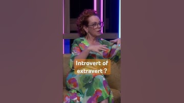 Ben jij introvert of extravert ? #introvert #extravert #karakter
