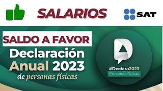 Declaración Anual 2024 Ejercicio 2023