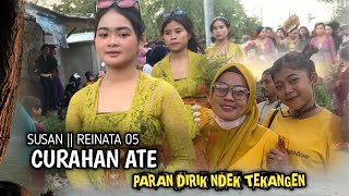 SASAK CURAHAN ATE || Susan Reinata 05 ‼️ Paran Dirik Ndek Tekangen Lagi Viral Di Tiktok