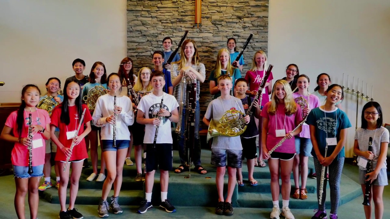 Gallery Winds Chamber Music Summer Camp YouTube
