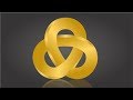 3D Geometric Logo Designing