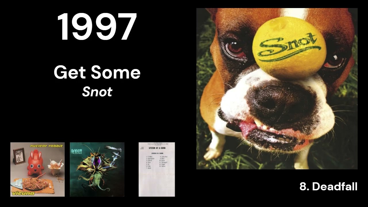 My Favorite Album For Each Year (~1969 to 2025)