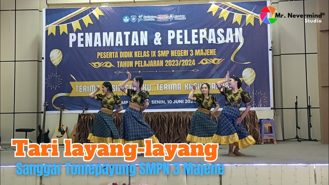 Tari Laya-layang - Sanggar Tomepayung SMPN 3 Majene