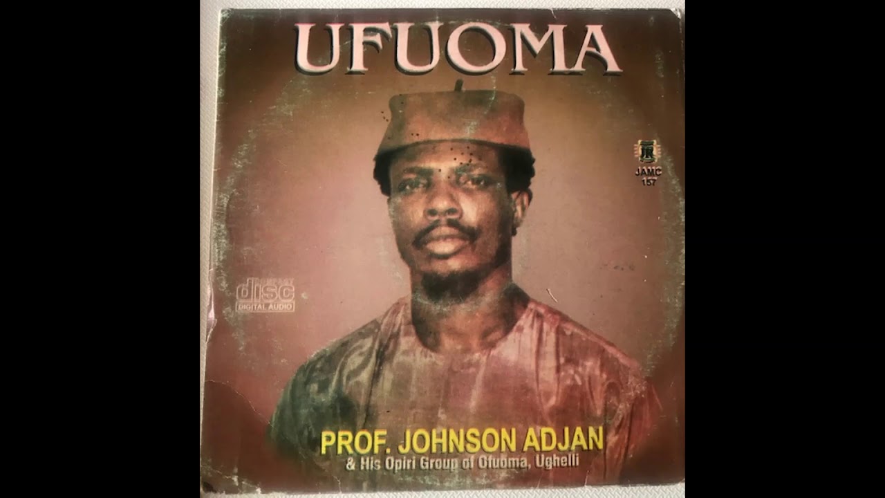 Prof Johnson Adjan Ufoma