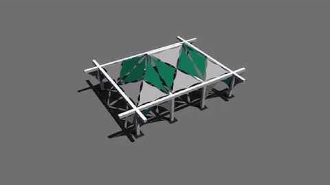 Executive Shade Structure by Stretch Shapes • stretchshapes.net