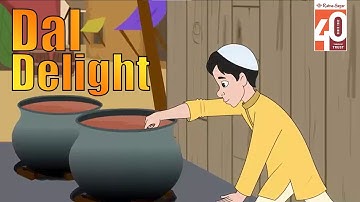 Dal Delight | Een verhaal over vaardigheid en smaak | 2D-animatie door Ratna Sagar