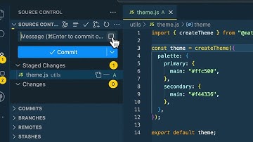 @GitHub Copilot Generate AI Commit Messages