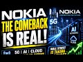 NOKIA'S BIGGEST BREAKOUT IS JUST STARTING?