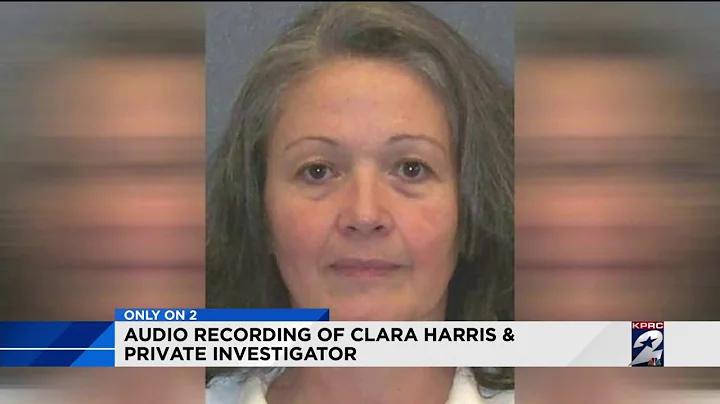Audio recording to Clara Harris and private invest...