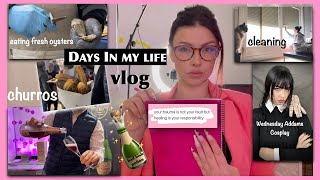 Fake Friends, Cleaning & Champagne Tasting | Days in my life #dailyvlog ep 7