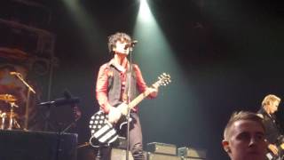 Bang Bang - Green Day Auckland 14th May 2017