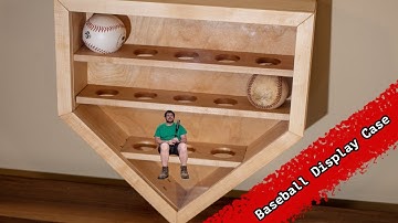 You Can Make It // Baseball Display Case