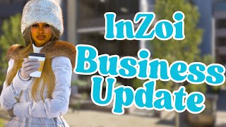 InZoi EARLY ACCESS: Business Update + Holiday Festival 🎄 New Gameplay