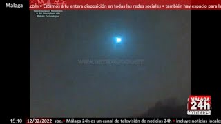 🔴Noticia - Una bola de fuego cruza el cielo de Castilla-La Mancha