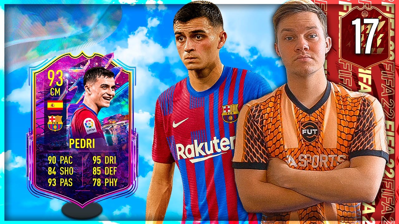 JEG KØBTE PEDRI FUTURE STARS TIL MIT NYE HOLD! *ER HAN DET VÆRD?* - FUT CHAMPIONS #17
