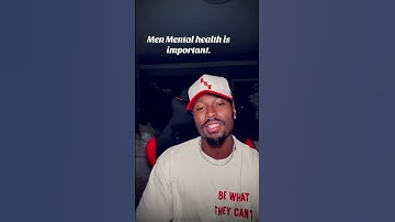 We have to create those safe spaces for the men that take on the world everyday.. #mentalhealth