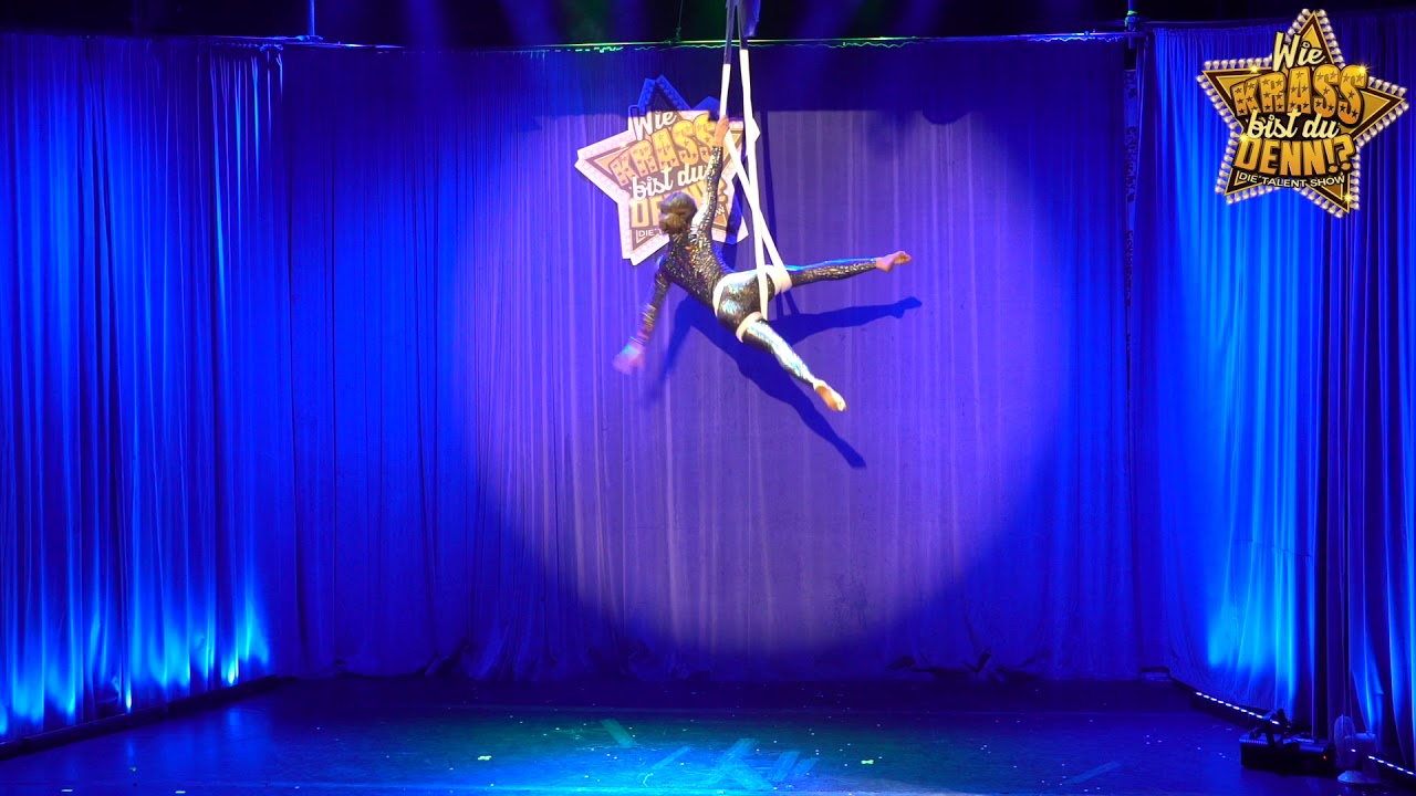 Stella Cleyo  / Special Act @ WIE KRASS BIST DU DENN!? / Delphi Showpalast / 06.09.18