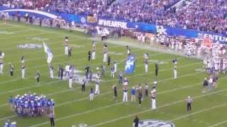 Matthew Mitchell, Rich Brooks, John Calipari, Andre Woodson and Glen Pakulak lead 4th Quarter Cheer Wealth