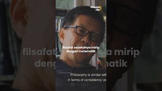 memahami filsafat dan matematika #rockygerung