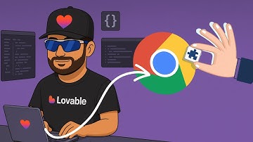 Built a Chrome Extension in Lovable  - YES, IT