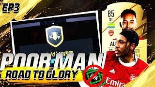 OMFG WE PACK AUBAMEYANG  | POOR MAN ROAD TO GLORY 3 | FIFA 22 Ultimate Team