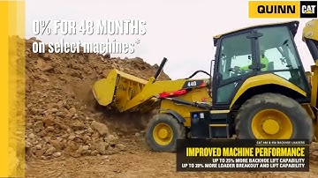 Cat® 440 and 450 Backhoe Loader Overview