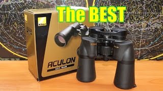 :  Nikon Aculon A211 10x50.    !