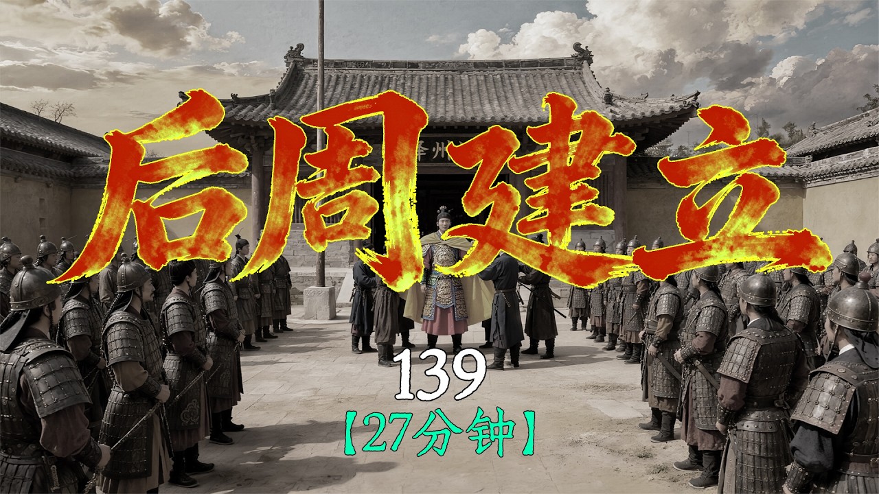 第一次黄袍加身！27分钟了解后周和北汉建立的全过程【139】