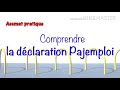 Comprendre la dclaration sur pajemploi