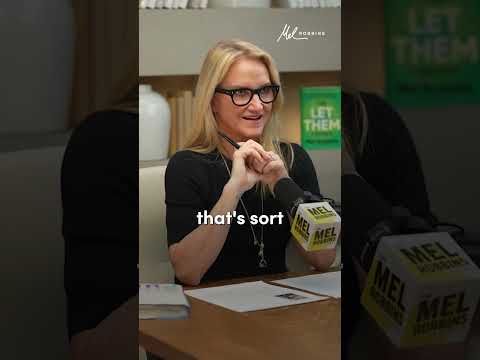 This simple pinky test could reveal a gut health issue | Mel Robbins #Shorts
